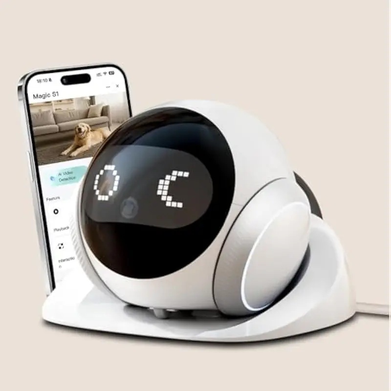 Home Security Robots - 자동 충전 도크, 스마트 앱 제어,