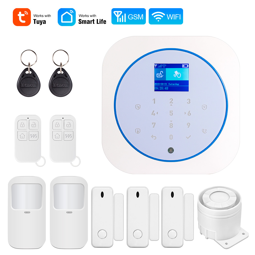 Sim Gsm Alarm - KERUI G12 홈 보안 경보 시스템