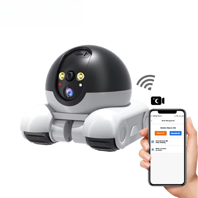 Home Security Robots - 새로운 스마트 펫 로봇 WiFi 홈