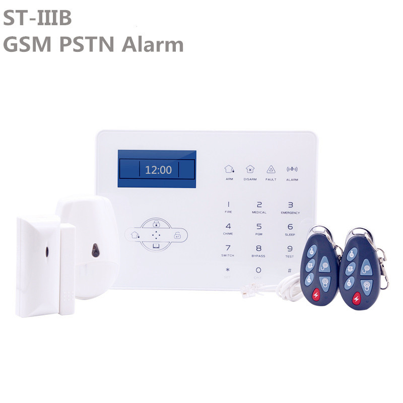 Focus ST-IIIB 영어 음성 지원 듀얼 네트워크 - Sim Gsm Alarm 리뷰 및 가격