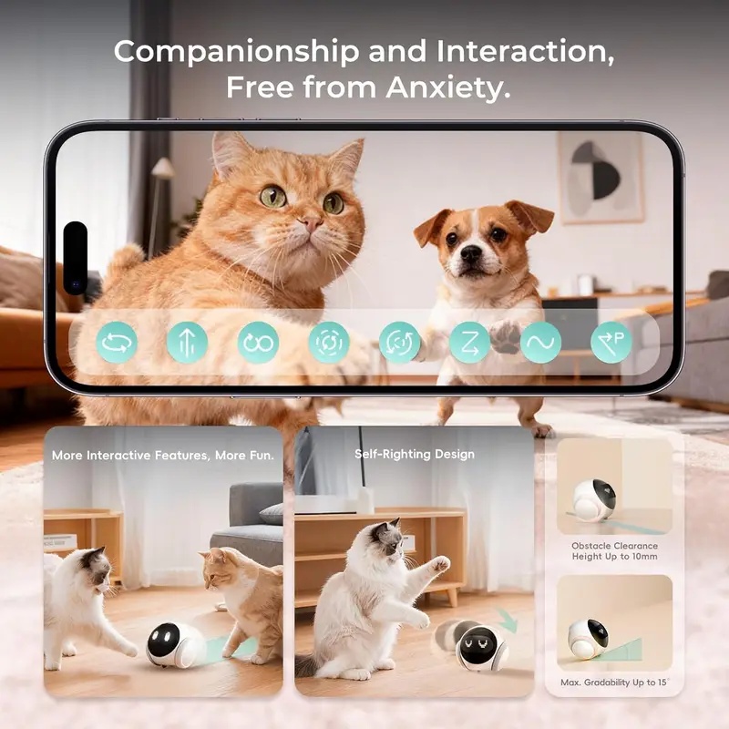 자동 충전 도크, 스마트 앱 제어, 양방향 오디오 및  - Home Security Robots 리뷰 및 가격