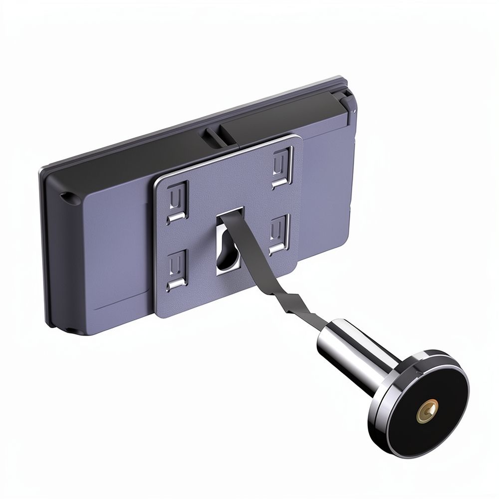전자식 현관문 카메라, 3.5인치 HD 화면, 보안용  - Home Security Front Door Camera 리뷰 및 가격
