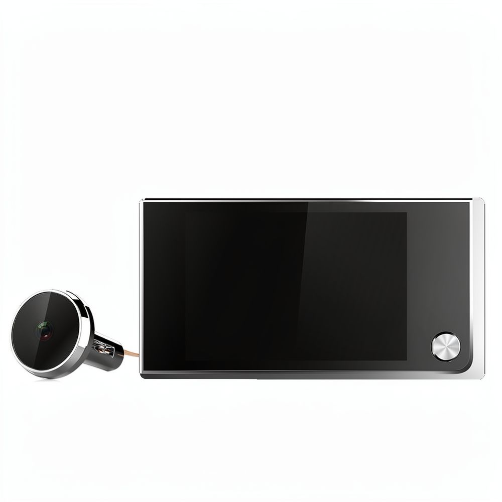 전자식 현관문 카메라, 3.5인치 HD 화면, 보안용  - Home Security Front Door Camera 리뷰 및 가격