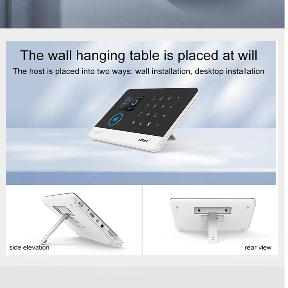 PGST 홈 알람 시스템, WIFI 보안 알람, 도어  - Sim Gsm Alarm 리뷰 및 가격