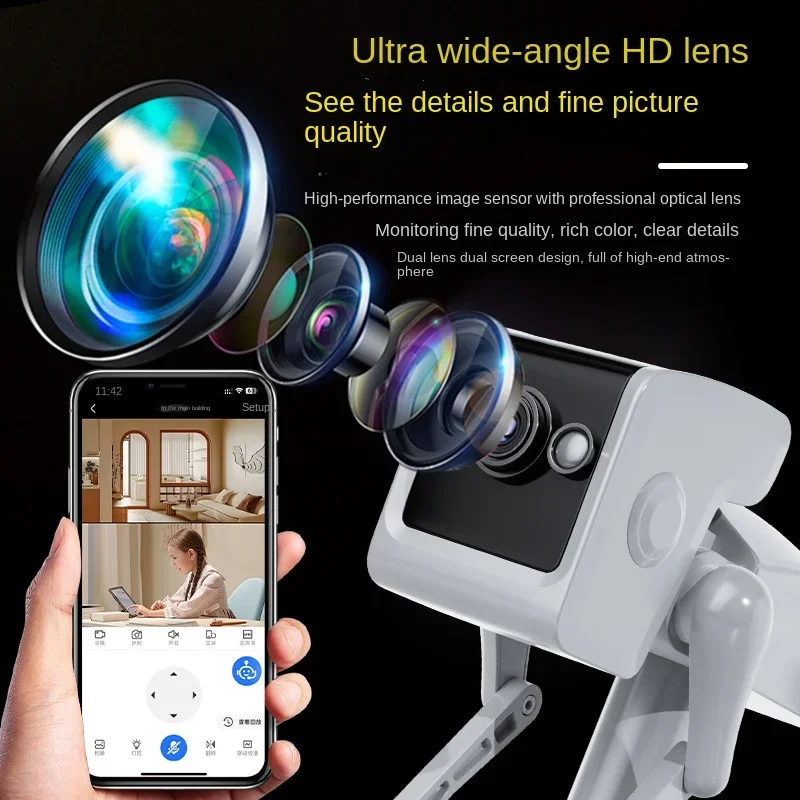 IP 카메라 무선 홈 보안 로봇 카메라, 양방향 오디오 - Home Security Robots 리뷰 및 가격
