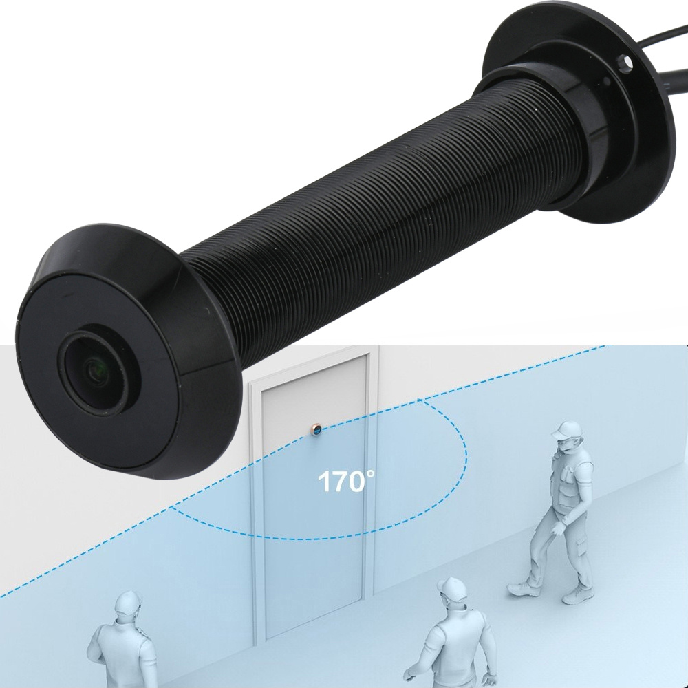 LED 도어 아이 카메라 1080P 2MP TF 카드  - Home Security Front Door Camera 리뷰 및 가격