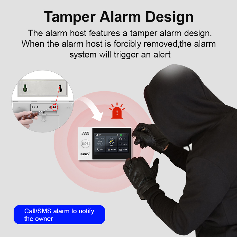 PGST 2G GSM WiFi 알람 시스템 키트 무선  - Sim Gsm Alarm 리뷰 및 가격