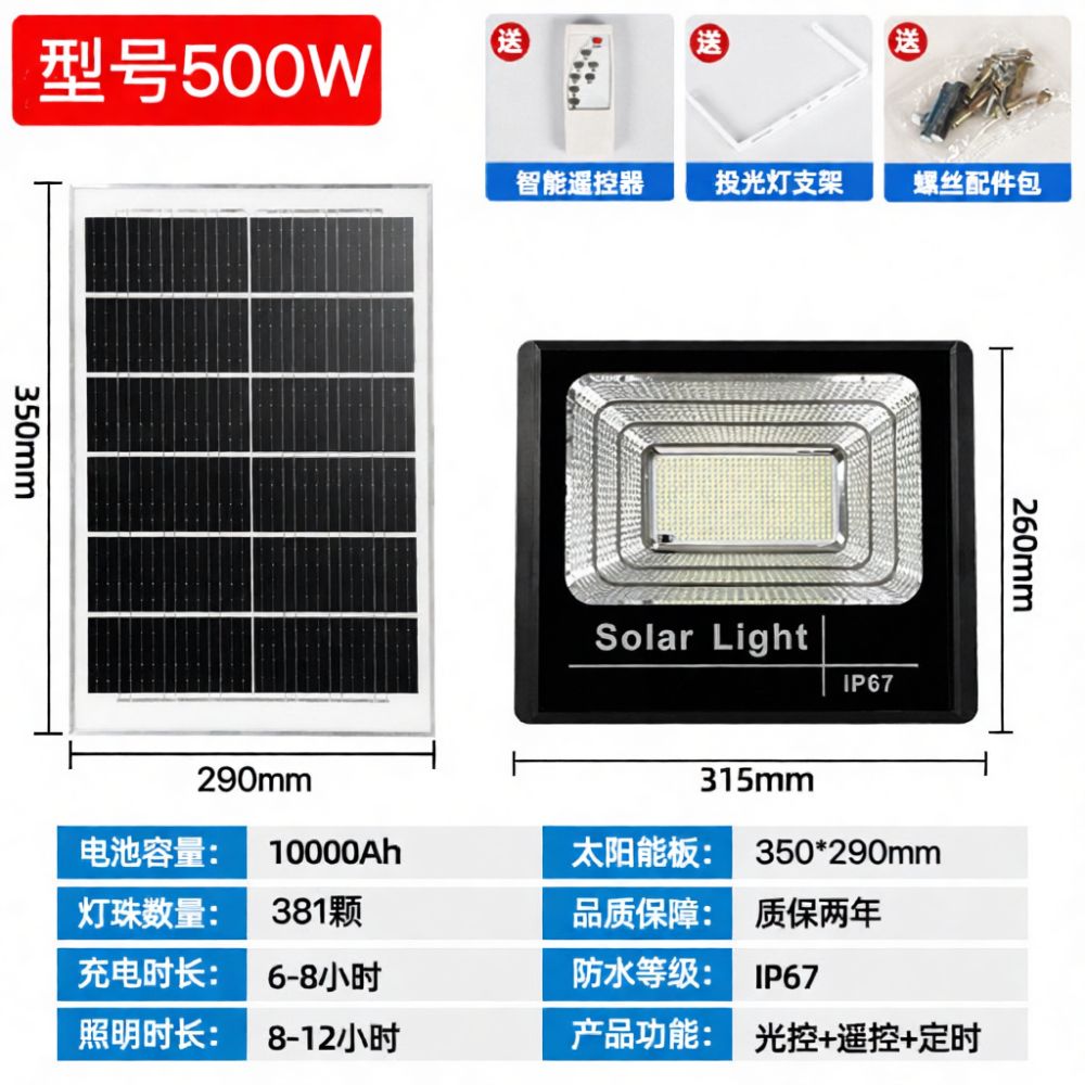 고효율 태양광 LED 홍수등, 실외 정원용 보안등, 방 - Home Security Flood Lights 리뷰 및 가격