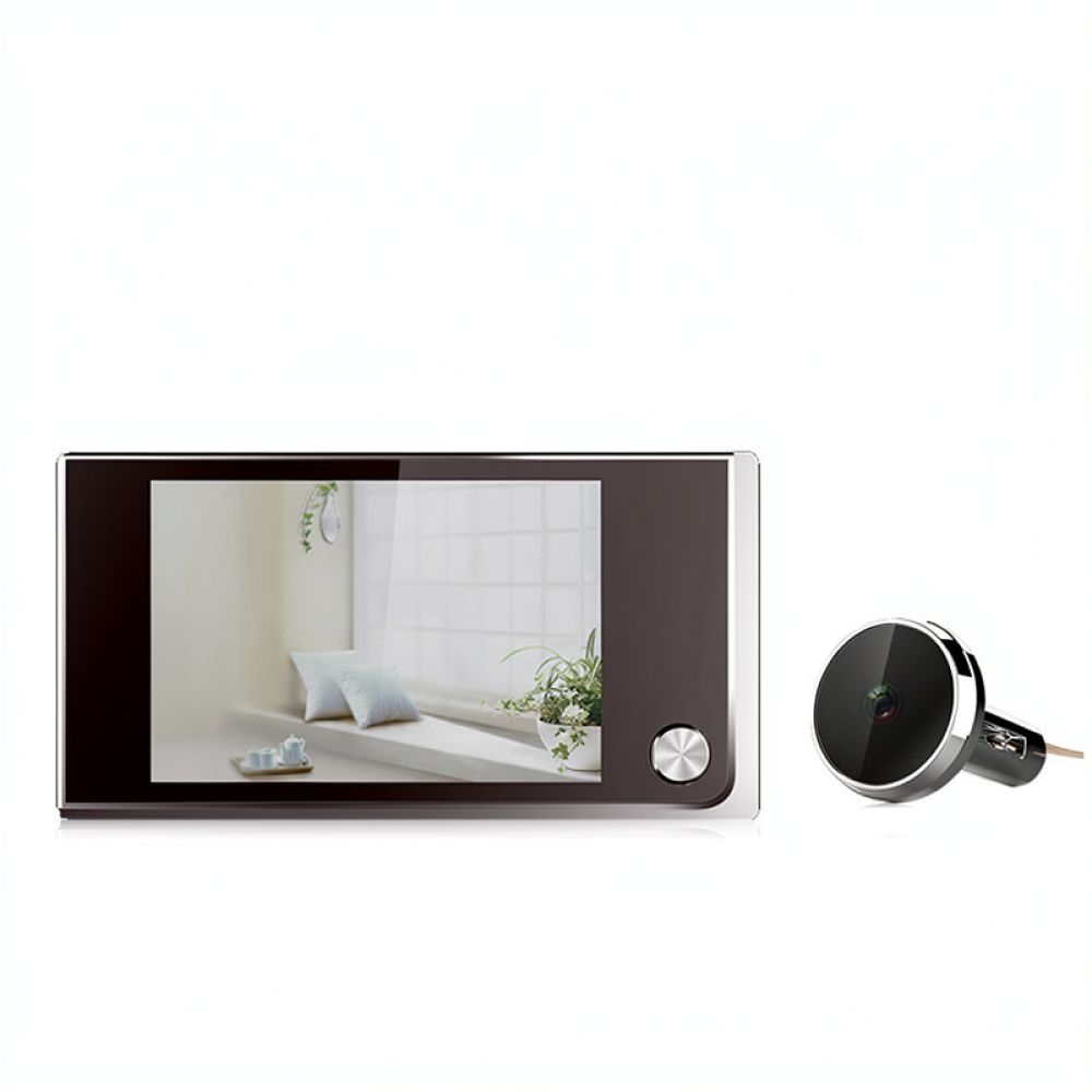 3.5인치 LCD 디지털 도어 뷰어, 보안용 현관 카메 - Home Security Front Door Camera 리뷰 및 가격