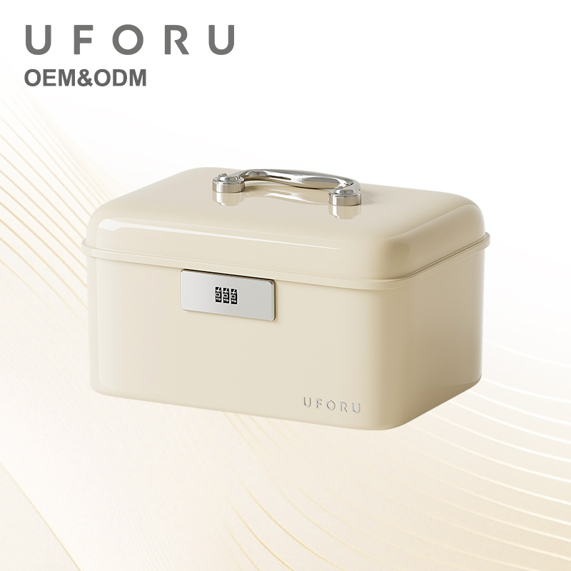 UFORU 손잡이가 있는 잠금식 보관함, 이중층 대용량 - Home Security Box 리뷰 및 가격